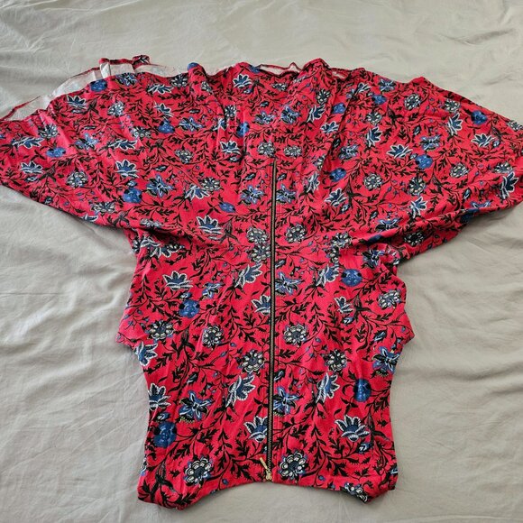 Plus Size ModCloth Red Floral A-Line Dress - Picture 9 of 15